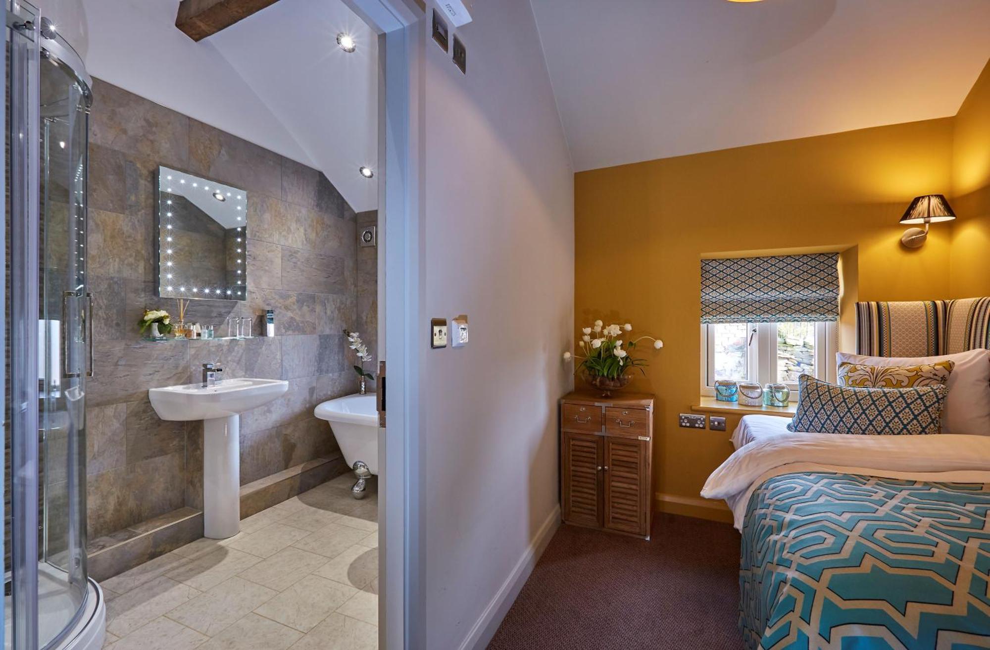 Hotel The White Hart At Lydgate Oldham Exteriér fotografie